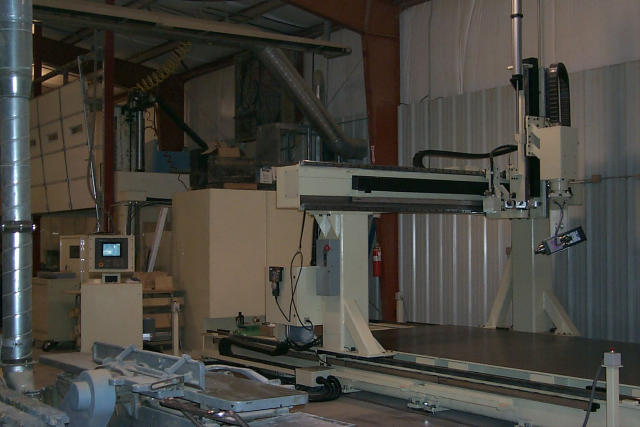 Motion Master MB-816X 5-Axis CNC Router, Machine ID: 5060